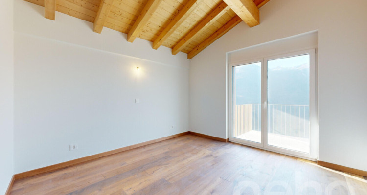 Neues Apartment mit Panoramablick, 5 Minuten von Leuk image 12