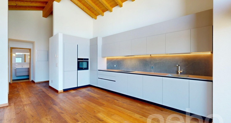Neues Apartment mit Panoramablick, 5 Minuten von Leuk image 5