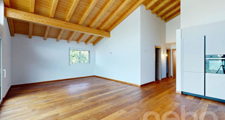Neues Apartment mit Panoramablick, 5 Minuten von Leuk image 10