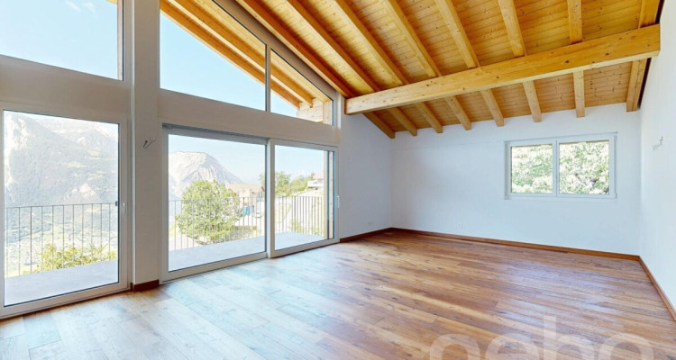 Neues Apartment mit Panoramablick, 5 Minuten von Leuk image 12