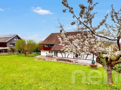 Einfamilienhaus mit ausbaubarem Ökonomiegebäude und grossem Grundstück image 2