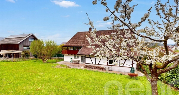 Einfamilienhaus mit ausbaubarem Ökonomiegebäude und grossem Grundstück image 2
