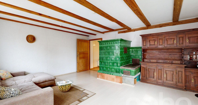 Einfamilienhaus mit ausbaubarem Ökonomiegebäude und grossem Grundstück image 7