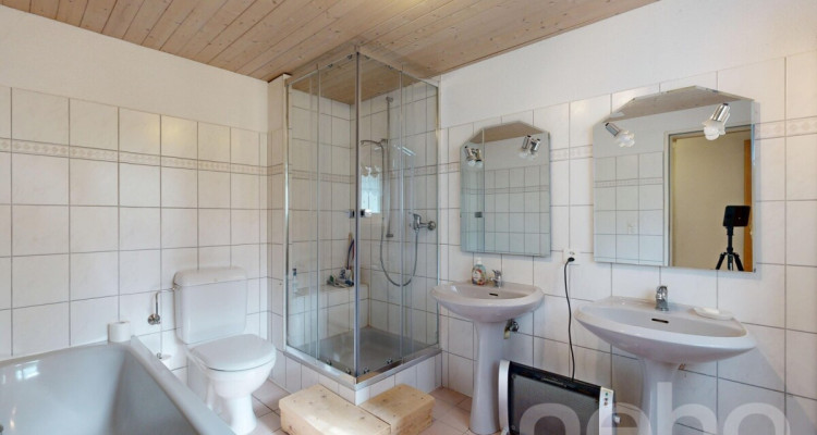 Einfamilienhaus mit ausbaubarem Ökonomiegebäude und grossem Grundstück image 8