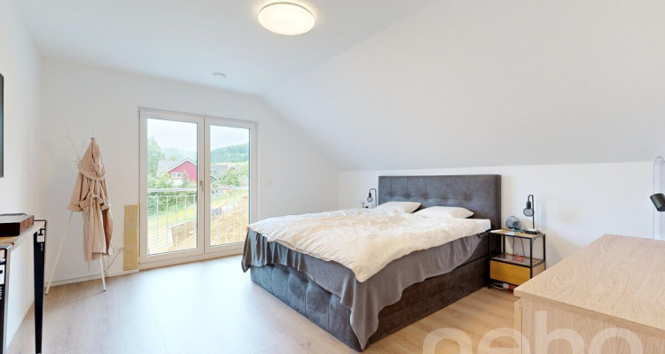 Modernes Zweifamilienhaus mit Weitsicht und hohem Komfort image 4