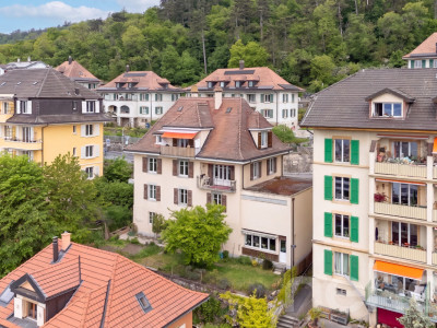 Immeuble de rendement avec vue lac à Neuchâtel ? Entièrement loué image 10