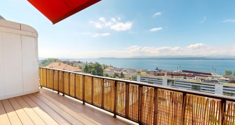 Immeuble de rendement avec vue lac à Neuchâtel ? Entièrement loué image 2