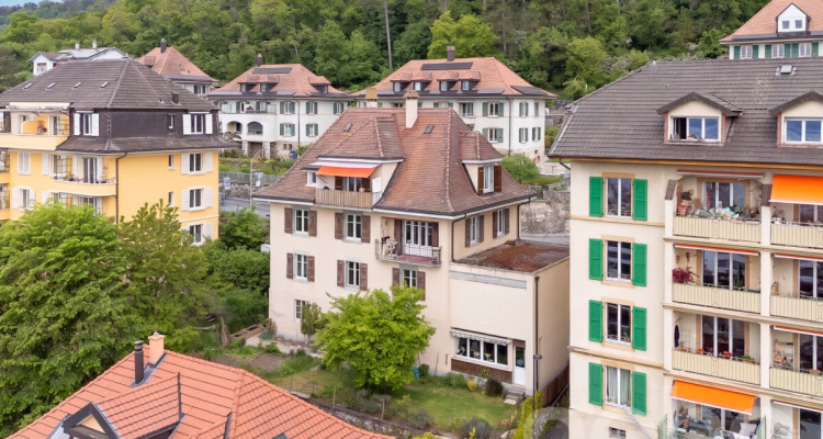 Immeuble de rendement avec vue lac à Neuchâtel ? Entièrement loué image 10