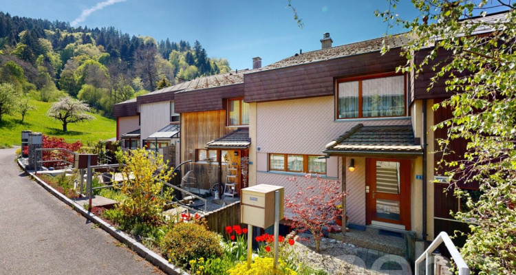 Attraktives Reihenhaus an ruhiger Wohnlage image 2