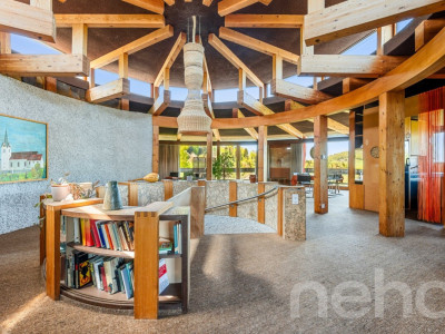 Wohnen im Rundhus. Architektur, Natur und Ruhe in Neuheim image 4