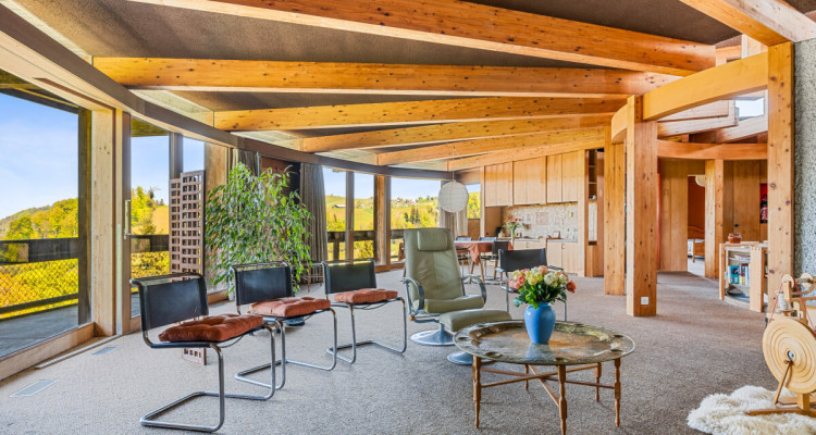 Wohnen im Rundhus. Architektur, Natur und Ruhe in Neuheim image 2