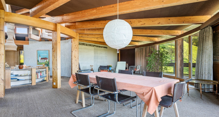 Wohnen im Rundhus. Architektur, Natur und Ruhe in Neuheim image 7