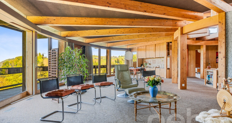 Wohnen im Rundhus. Architektur, Natur und Ruhe in Neuheim image 2