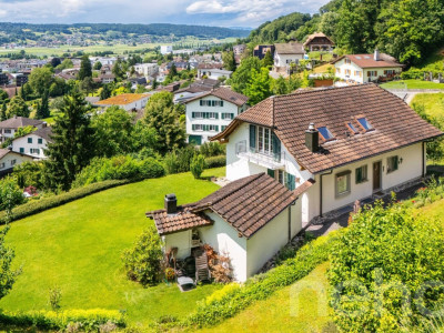 Einfamilienhaus mit Weitsicht, Privatsphäre und Traumgarten image 2