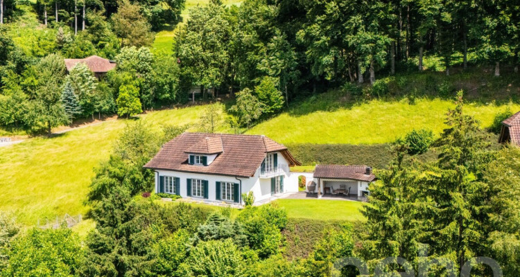 Einfamilienhaus mit Weitsicht, Privatsphäre und Traumgarten image 1