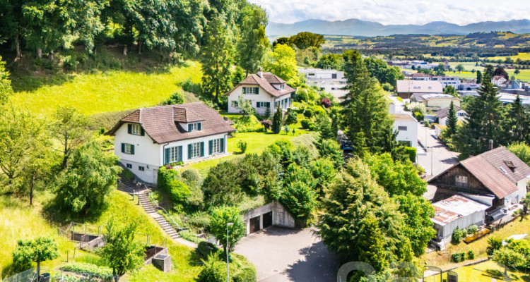 Einfamilienhaus mit Weitsicht, Privatsphäre und Traumgarten image 3