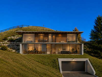 À vendre – Terrain à Nax (Pelleivro) – 1377 m² – Zone chalet image 1