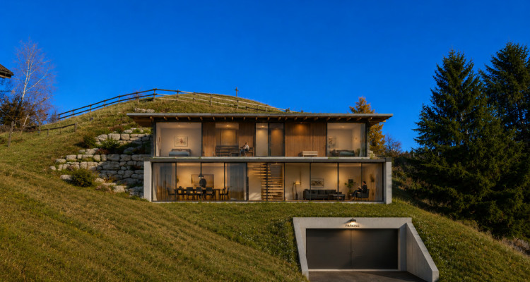 À vendre – Terrain à Nax (Pelleivro) – 1377 m² – Zone chalet image 1