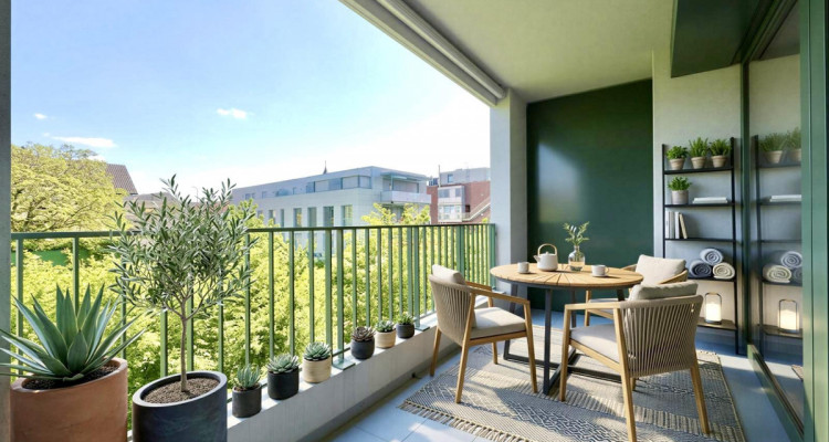 Charmant 4 pièces de 86 m² dans un immeuble THPE image 1