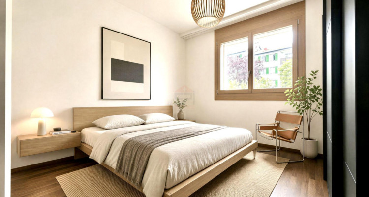 Superbe 4 pièces de 90 m² avec grande terrasse au coeur des Celliers à Satigny image 4