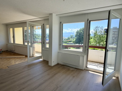 Appartement traversant en rénovation avec balcons – 3 à 4 chambres image 1