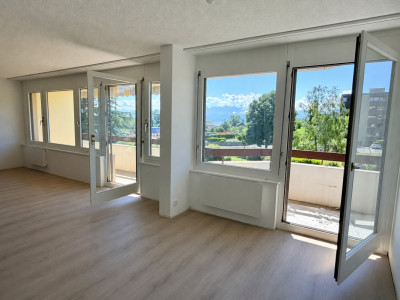 Appartement traversant en rénovation avec balcons – 3 à 4 chambres image 1