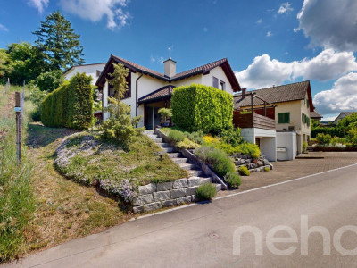Einfamilienhaus mit viel Privatsphäre und unverbaubarem Ausblick image 2