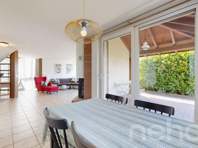 Einfamilienhaus mit viel Privatsphäre und unverbaubarem Ausblick image 4