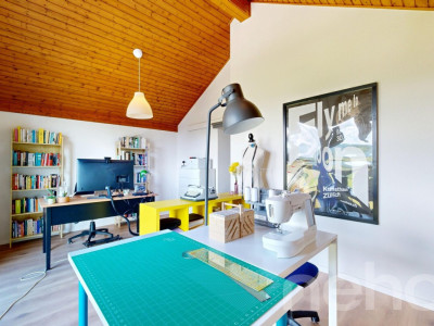 Einfamilienhaus mit viel Privatsphäre und unverbaubarem Ausblick image 11