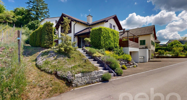 Einfamilienhaus mit viel Privatsphäre und unverbaubarem Ausblick image 2
