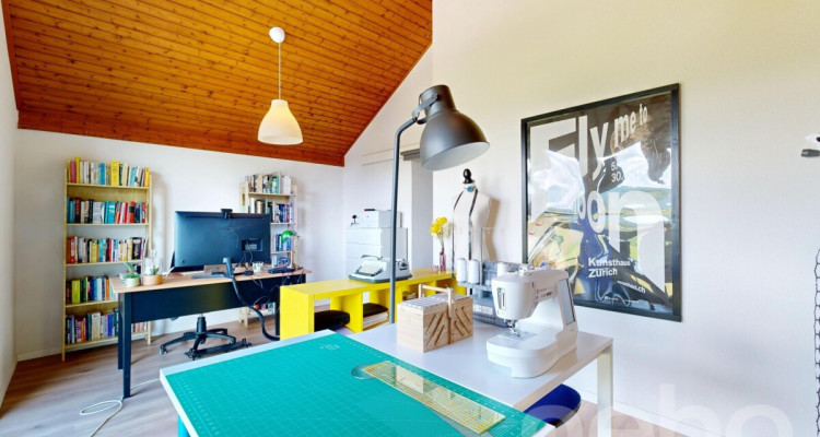 Einfamilienhaus mit viel Privatsphäre und unverbaubarem Ausblick image 11