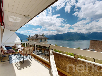 Appartement avec vue Lac panoramique ? Investissement locatif, Chernex image 1