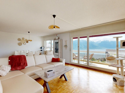Appartement avec vue Lac panoramique ? Investissement locatif, Chernex image 2
