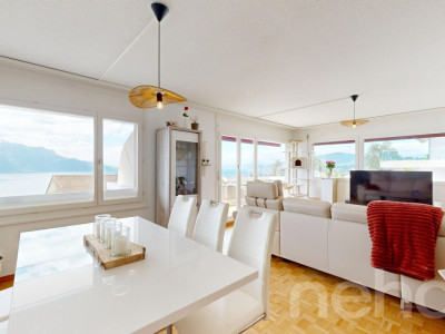 Appartement avec vue Lac panoramique ? Investissement locatif, Chernex image 3