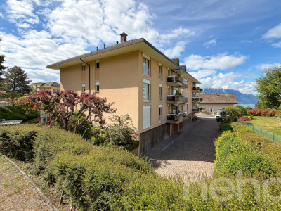 Appartement avec vue Lac panoramique ? Investissement locatif, Chernex image 12