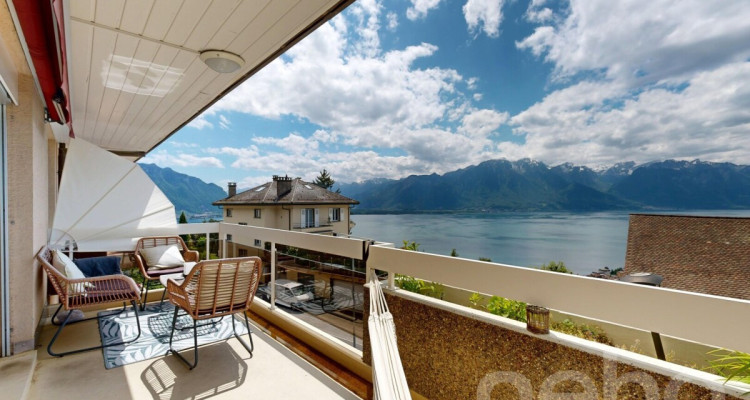 Appartement avec vue Lac panoramique ? Investissement locatif, Chernex image 1