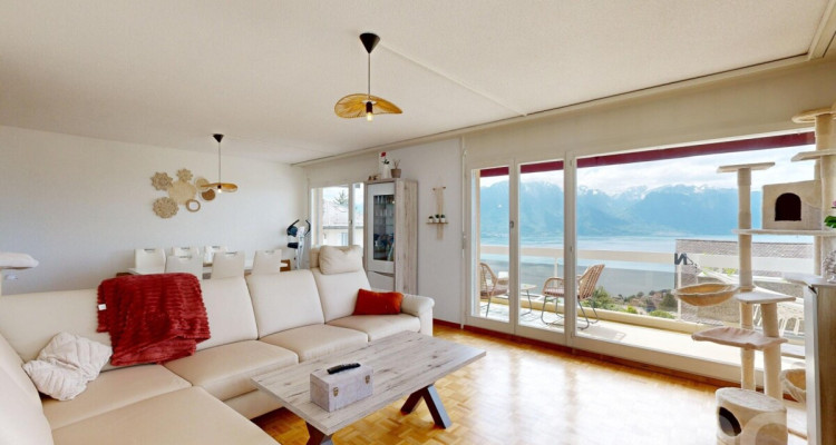 Appartement avec vue Lac panoramique ? Investissement locatif, Chernex image 2