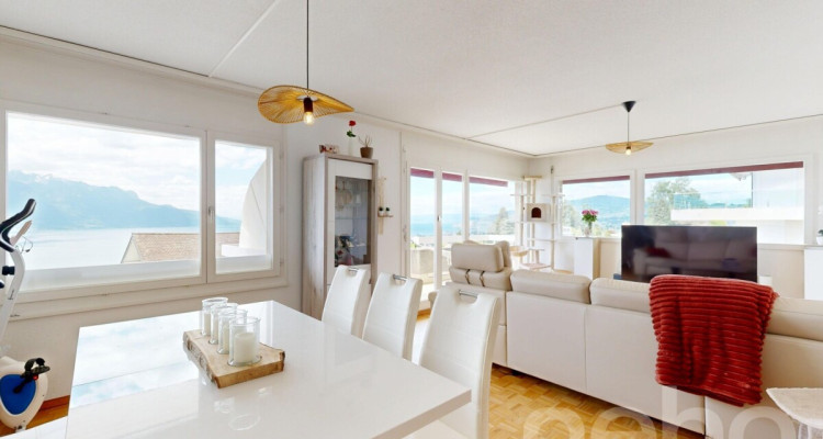 Appartement avec vue Lac panoramique ? Investissement locatif, Chernex image 3