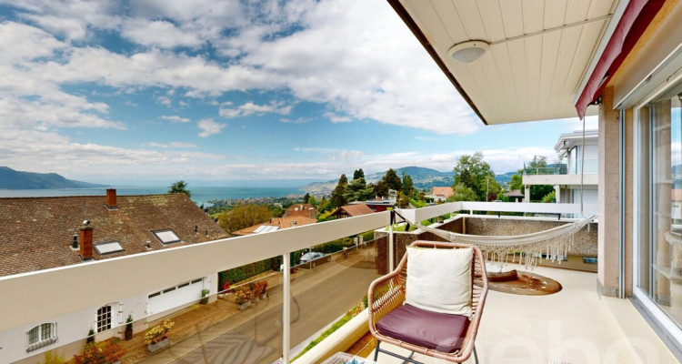 Appartement avec vue Lac panoramique ? Investissement locatif, Chernex image 9