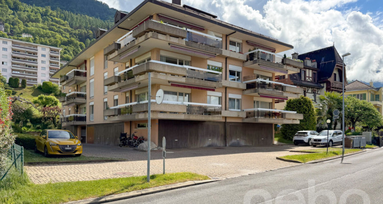 Appartement avec vue Lac panoramique ? Investissement locatif, Chernex image 10
