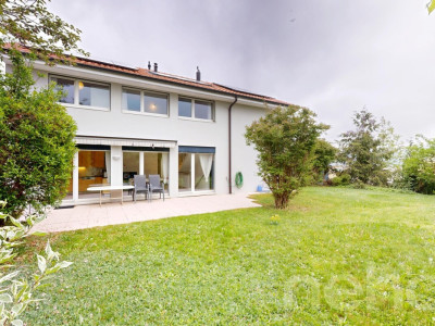 Spacieuse villa de 6,5 pièces avec jardin arborisé à Cernier image 12