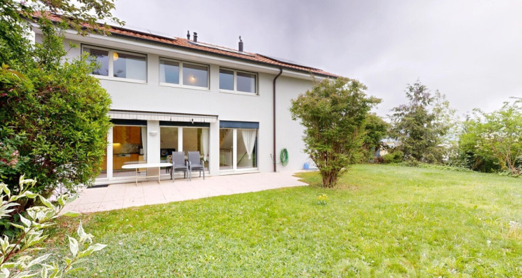 Spacieuse villa de 6,5 pièces avec jardin arborisé à Cernier image 12