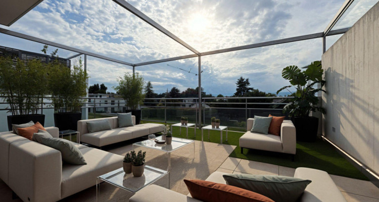 Prestigieux duplex de 170 m² PPE en attique avec terrasse spectaculaire image 1
