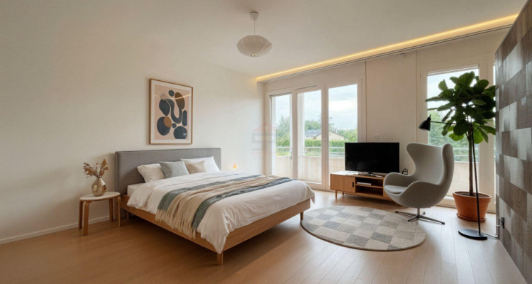 Prestigieux duplex de 170 m² PPE en attique avec terrasse spectaculaire image 6