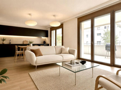 Superbe 4 pièces de 90 m² avec grande terrasse au coeur des Celliers à Satigny image 2