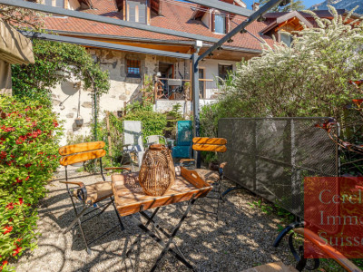 Veyrier-du-Lac ? Grand appartement de caractère de 85 m² avec jardin privatif, à 5 minutes du lac dAnnecy image 2