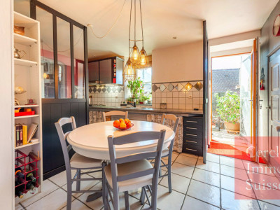 Veyrier-du-Lac ? Grand appartement de caractère de 85 m² avec jardin privatif, à 5 minutes du lac dAnnecy image 3
