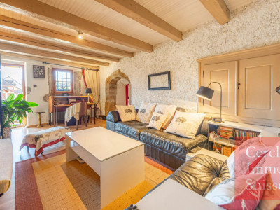Veyrier-du-Lac ? Grand appartement de caractère de 85 m² avec jardin privatif, à 5 minutes du lac dAnnecy image 5