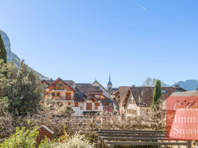 Veyrier-du-Lac ? Grand appartement de caractère de 85 m² avec jardin privatif, à 5 minutes du lac dAnnecy image 10