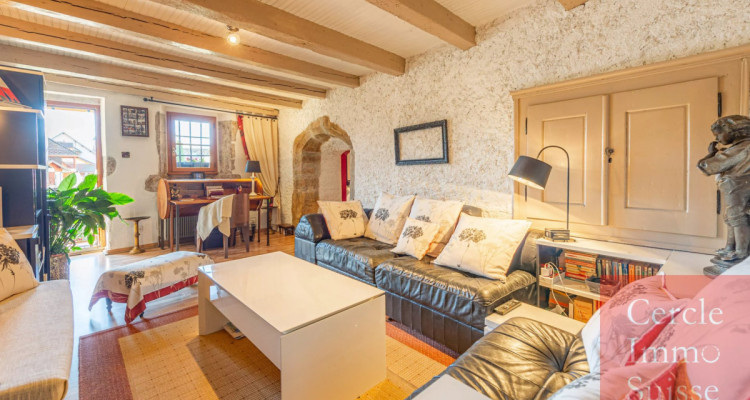 Veyrier-du-Lac ? Grand appartement de caractère de 85 m² avec jardin privatif, à 5 minutes du lac dAnnecy image 5